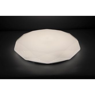 Светодиодный управляемый светильник накладной Feron AL5200 DIAMOND тарелка 70W 3000К-6000K белый, 41471