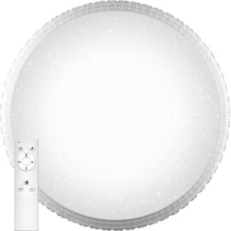 Светодиодный управляемый светильник накладной Feron AL5300 BRILLIANT тарелка 70W 3000К-6000K белый, 41472