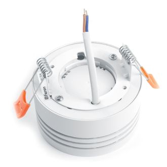 Светильник потолочный Feron HL354 12W, 230V, GX53, белый, 41505