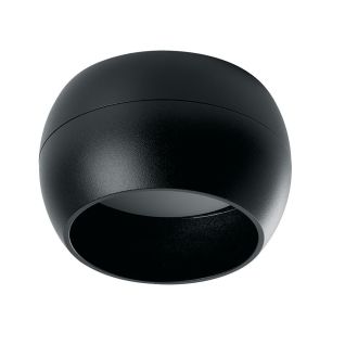 Светильник потолочный Feron HL355 12W, 230V, GX53, черный, 41508