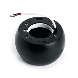Светильник потолочный Feron HL355 12W, 230V, GX53, черный, 41508