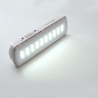 Светильник аварийный, 30 LED AC/DC, белый, EM110, Feron, 41532