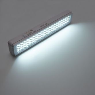Светильник аварийный, 60 LED AC/DC, белый, EM112, Feron, 41534