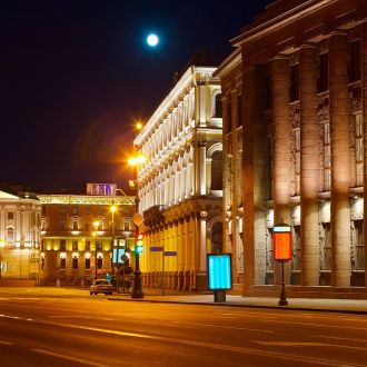 Светодиодный прожектор Feron.PRO LL-1000 IP65 50W 6400K черный, 41540