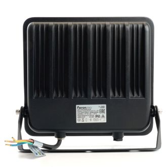 Светодиодный прожектор Feron.PRO LL-1000 IP65 100W 6400K черный, 41541