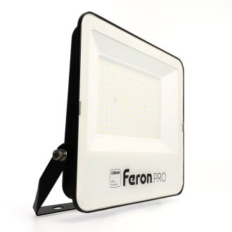 Светодиодный прожектор Feron.PRO LL-1000 IP65 150W 6400K черный, 41542