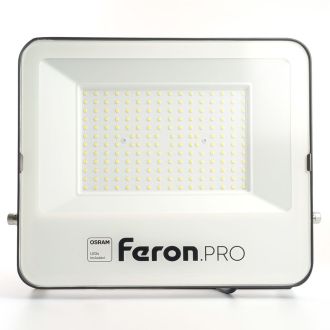 Светодиодный прожектор Feron.PRO LL-1000 IP65 150W 6400K черный, 41542