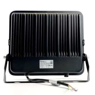 Светодиодный прожектор Feron.PRO LL-1000 IP65 150W 6400K черный, 41542
