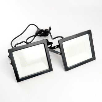 Светодиодный прожектор Feron LL-504 на штативе IP65 2*70W 6400K, 41544