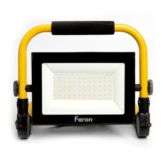 Светодиодный прожектор Feron LL-515 переносной 70W, 6400K, IP65, 41545