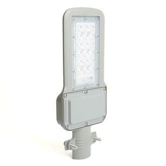 Светодиодный уличный консольный светильник Feron SP3040 30W 5000K 230V, серый, 41547