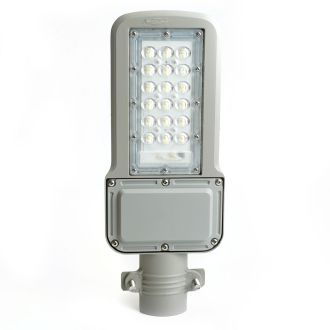 Светодиодный уличный консольный светильник Feron SP3040 30W 5000K 230V, серый, 41547