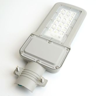 Светодиодный уличный консольный светильник Feron SP3040 30W 5000K 230V, серый, 41547