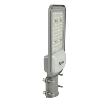 Светодиодный уличный консольный светильник Feron SP3040 80W 5000K 230V, серый, 41549