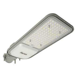 Светодиодный уличный консольный светильник Feron SP3040 100W 5000K 230V, серый, 41550