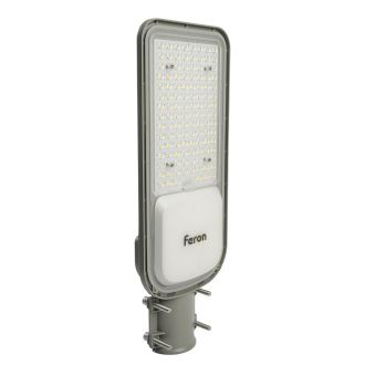 Светодиодный уличный консольный светильник Feron SP3040 100W 5000K 230V, серый, 41550