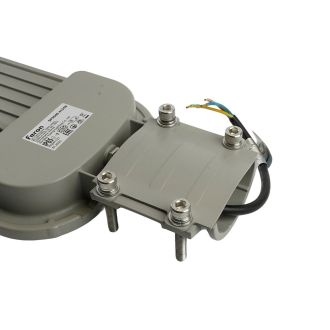 Светодиодный уличный консольный светильник Feron SP3040 100W 5000K 230V, серый, 41550