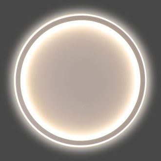 Светодиодный управляемый светильник накладной Feron AL5800 RING тарелка 80W 3000К-6500K, 41556