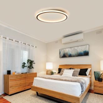 Светодиодный управляемый светильник накладной Feron AL5800 RING тарелка 80W 3000К-6500K, 41557