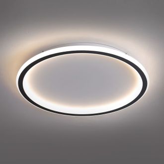 Светодиодный управляемый светильник накладной Feron AL5800 RING тарелка 80W 3000К-6500K, 41557