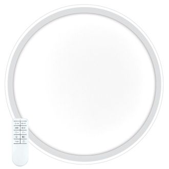 Светодиодный управляемый светильник накладной Feron AL5800 RING тарелка 100W 3000К-6500K, 41558