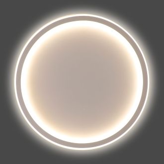Светодиодный управляемый светильник накладной Feron AL5800 RING тарелка 100W 3000К-6500K, 41558