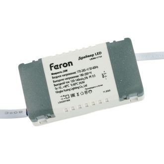 Светодиодный светильник Feron AL504 накладной 18W 6400K белый, 41574