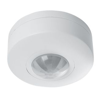 Датчик движения 1200W 6m 120°(гориз.) 360°(верт.) белый SEN3, Feron, 41578