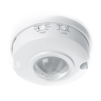 Датчик движения 1200W 6m 120°(гориз.) 360°(верт.) белый SEN3, Feron, 41578
