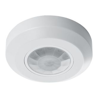 Датчик движения 400W 8m 120°(гориз.) 360°(верт.) белый SEN17, Feron, 41579