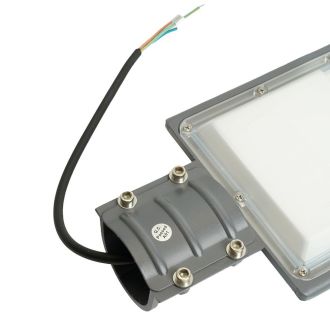 Светодиодный уличный консольный светильник Feron SP3034 80W 6400K 230V, серый, 41580
