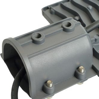 Светодиодный уличный консольный светильник Feron SP3034 80W 6400K 230V, серый, 41580