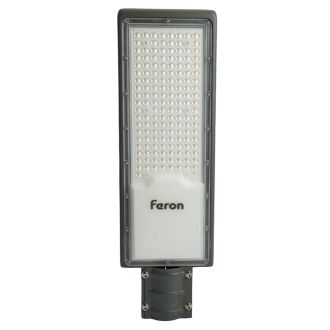 Светодиодный уличный консольный светильник Feron SP3035 120W 6400K 230V, серый, 41581