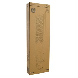 Светодиодный уличный консольный светильник Feron SP3035 120W 6400K 230V, серый, 41581