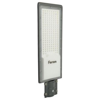 Светодиодный уличный консольный светильник Feron SP3035 120W 6400K 230V, серый, 41581