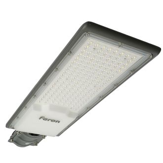 Светодиодный уличный консольный светильник Feron SP3035 120W 6400K 230V, серый, 41581