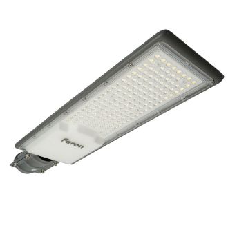 Светодиодный уличный консольный светильник Feron SP3035 120W 6400K 230V, серый, 41581