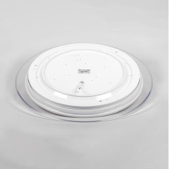 Светодиодный управляемый светильник накладной Feron AL5000 STARLIGHT тарелка 70W 3000К-6500K белый с кантом, 41584