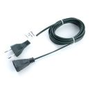 Сетевой шнур (удлинитель) для гирлянд 3м, 2*0,5мм2, IP20, темно-зеленый, DM303, Feron, 41660 Сетевой шнур (удлинитель) для гирлянд 3м, 2*0,5мм2, IP20, темно-зеленый, DM303, Feron, 41660