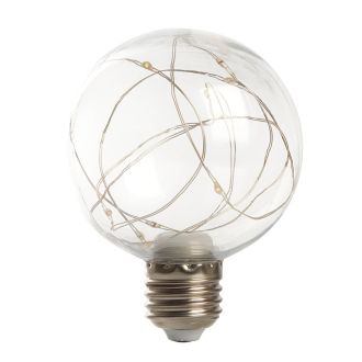 Лампа светодиодная Feron LB-381 E27 3W 230V RGB смена цвета, 41676