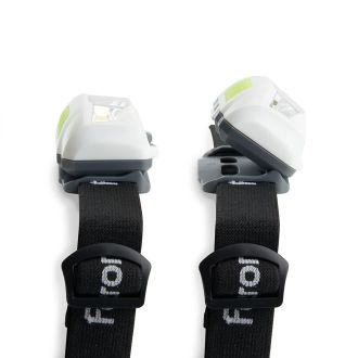 Фонарь налобный Feron TH2300 на батарейках 3*AAA, 3W 1COB IP44, пластик, 41679