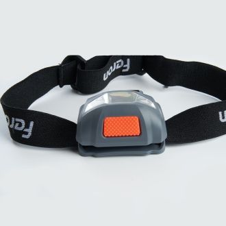 Фонарь налобный Feron TH2301 с аккумулятором 3W 1COB USB IP44, пластик, 41680