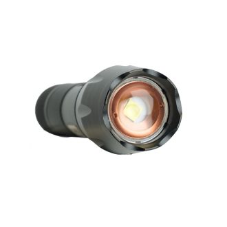 Фонарь ручной Feron TH2400 с аккумулятором USB ZOOM, 41682