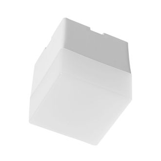 Светильник светодиодный Feron AL4021 IP20 3W 6500К, пластик, белый 50*50*55мм, 41687