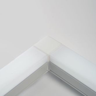 Светильник светодиодный Feron AL4021 IP20 3W 6500К, пластик, белый 50*50*55мм, 41687
