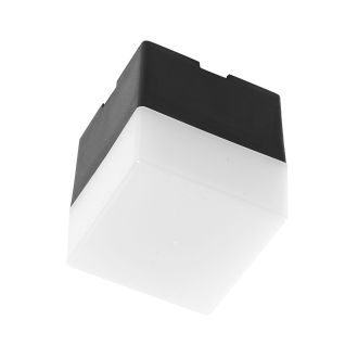 Светильник светодиодный Feron AL4021 IP20 3W 4000К, пластик, черный 50*50*55мм, 41688