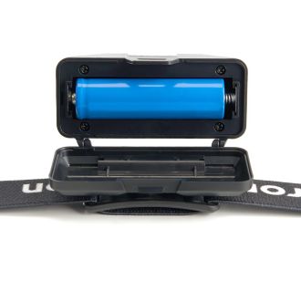 Фонарь налобный Feron TH2309 с аккумулятором USB Type-C 1*18650, 3W+2W XPE+COB IP44, пластик, 41713