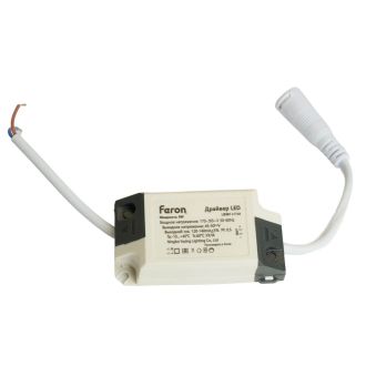 Драйвер для светодиодного светильника 6W, LB361, Feron, 41749