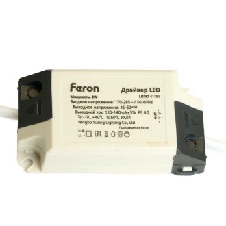 Драйвер для светодиодного светильника 9W, LB362, Feron, 41750
