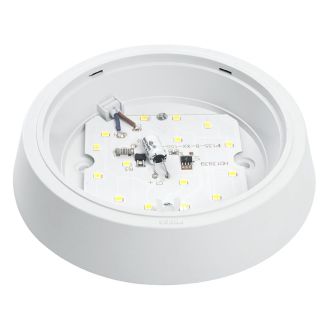 Светильник светодиодный Feron AL3020 в пластиковом корпусе 10W 4000K IP20 белый, 41766